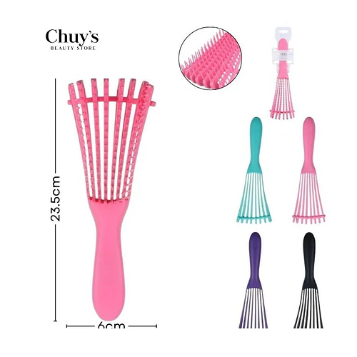 Cepillo Desenredante 6x23.5cm - Chuys Beautys | Chuy's Beautys