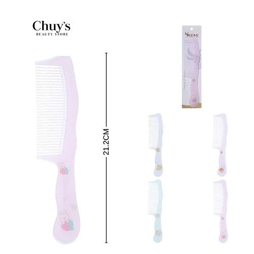 Peine plástico infantil - Chuys Beautys | Chuy's Beautys