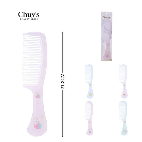 Peines Plásticos para Cabello - Chuys Beautys | Chuy's Beautys