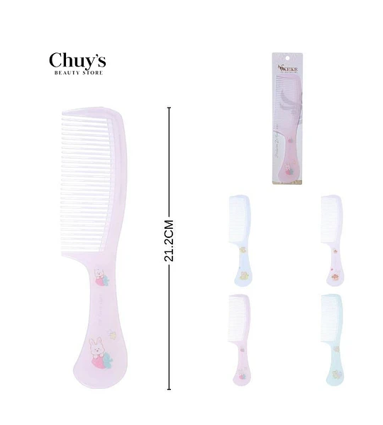 Peines Plásticos para Cabello
