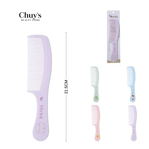 Peines Plásticos para Cabello - Chuys Beautys | Chuy's Beautys