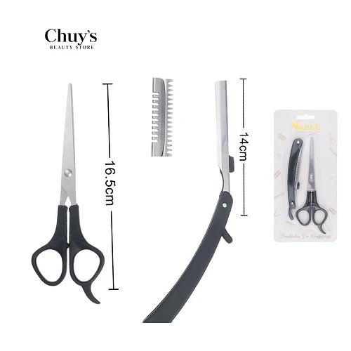 Set de Tijera y Perfilador 2Pcs - Chuys Beautys | Chuy's Beautys
