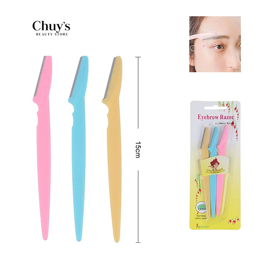 Perfiladores de cejas 3 piezas - Chuys Beautys | Chuy's Beautys