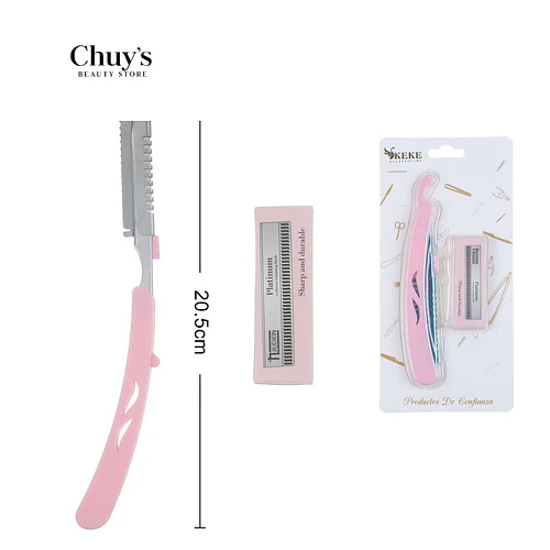 Set de perfilador de ceja y hojilla - Chuys Beautys | Chuy's Beautys