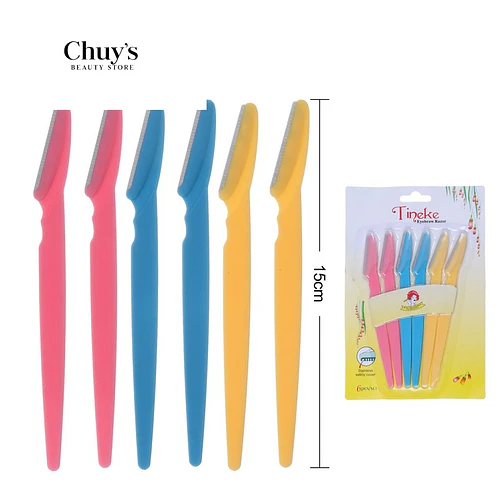 Perfiladores de cejas 6 piezas - Chuys Beautys | Chuy's Beautys