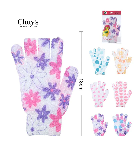 Guantes de Baño 15*18cm 2pcs