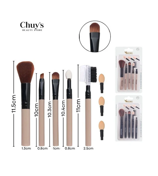Brochas para Maquillaje