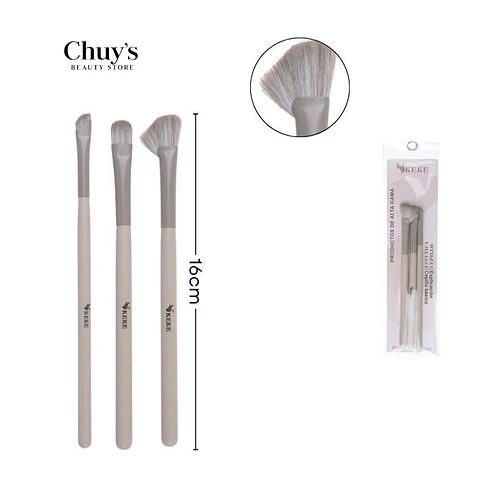 Set de Brochas para Maquillaje - Chuys Beautys | Chuy's Beautys