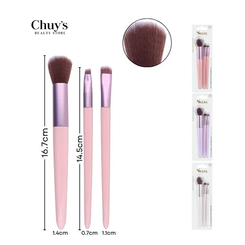 Brochas para Maquillaje - Chuys Beautys | Chuy's Beautys