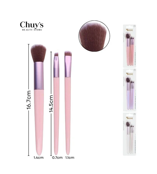Brochas para Maquillaje