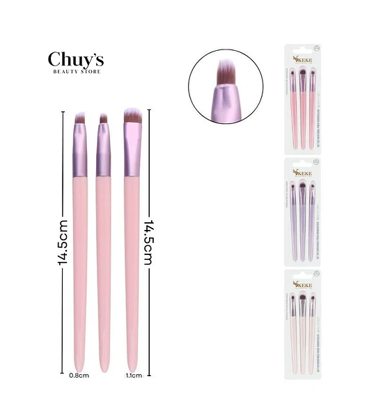 Brochas para Maquillaje