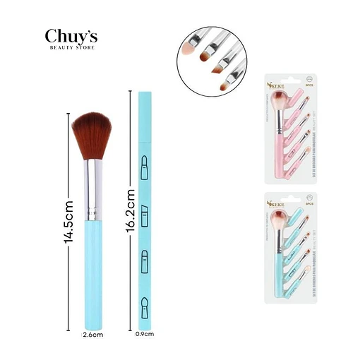 Set de Brochas - Chuys Beautys | Chuy's Beautys
