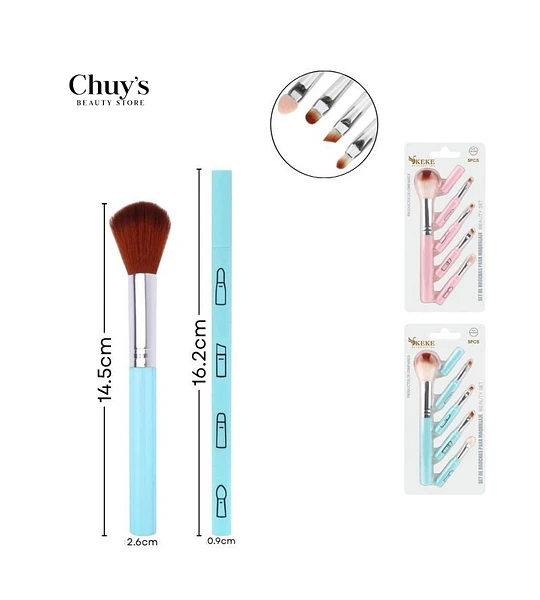 Set de Brochas