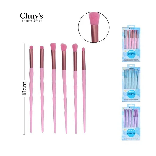 Set de Brochas para Maquillaje - Chuys Beautys | Chuy's Beautys