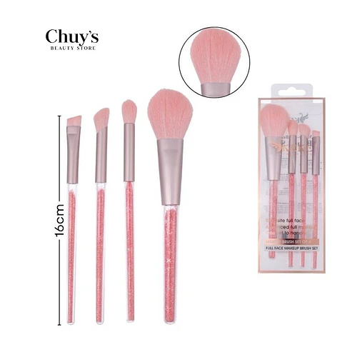 Set de Brochas para Maquillaje - Chuys Beautys | Chuy's Beautys