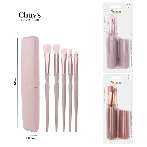 Set de Brochas para Maquillaje - Chuys Beautys | Chuy's Beautys