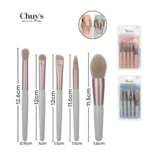 Set de Brochas - Chuys Beautys | Chuy's Beautys
