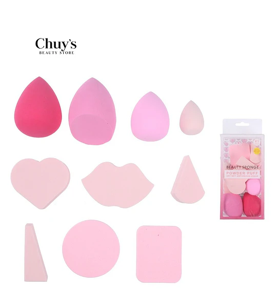 Esponjas de Maquillaje 5 Pcs