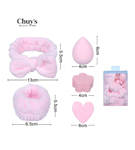Esponjas de Maquillaje 4 Pcs