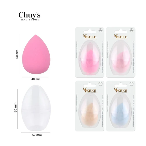 Esponja para Maquillaje - Chuys Beautys | Chuy's Beautys