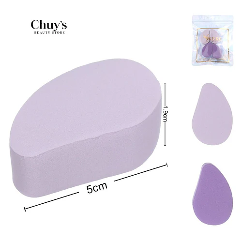 Esponjas de Maquillaje - Chuys Beautys | Chuy's Beautys
