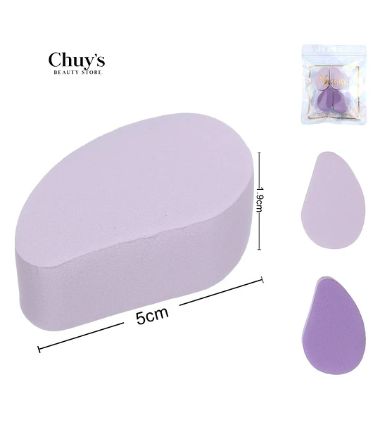 Esponjas de Maquillaje