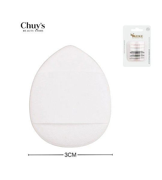Esponjas de Maquillaje Suaves