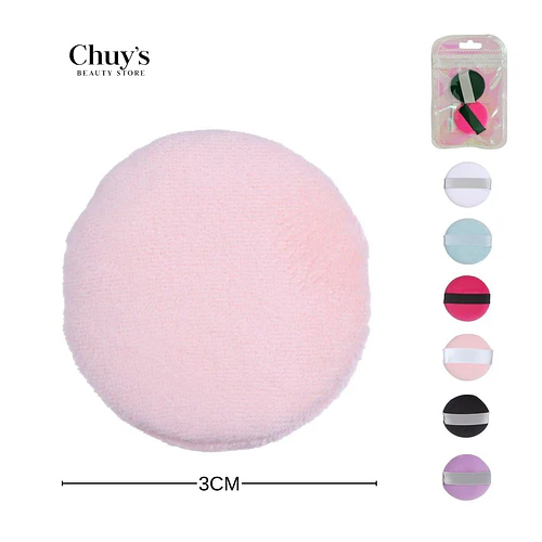 Mini Esponjas de Maquillaje - Chuys Beautys | Chuy's Beautys