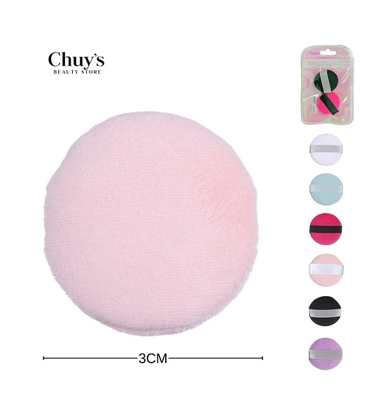 Mini Esponjas de Maquillaje