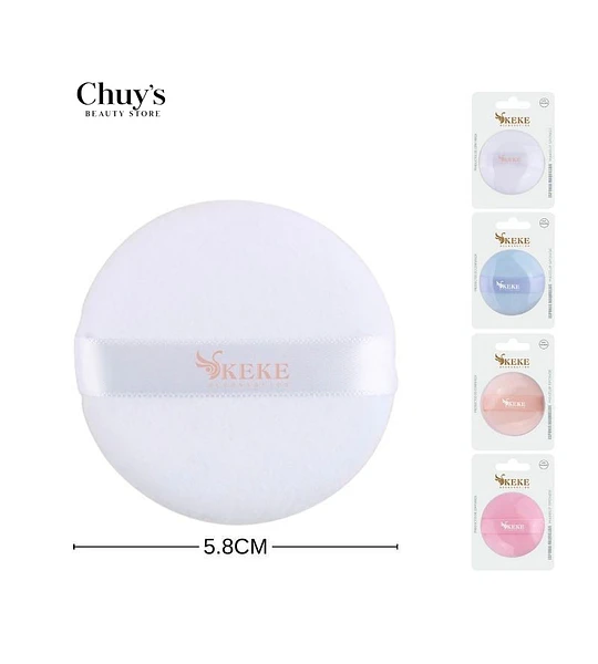 Esponjas de Maquillaje Suaves