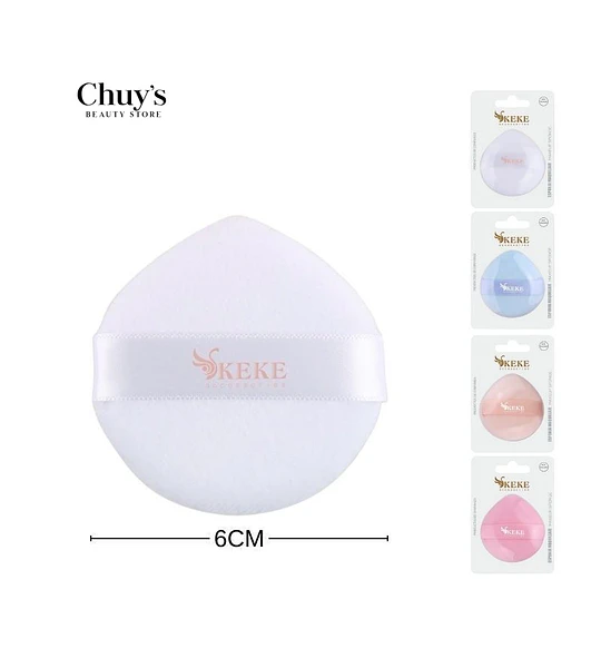 Esponjas de Maquillaje Suaves