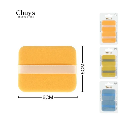 Esponja de Maquillaje Profesional - Chuys Beautys | Chuy's Beautys