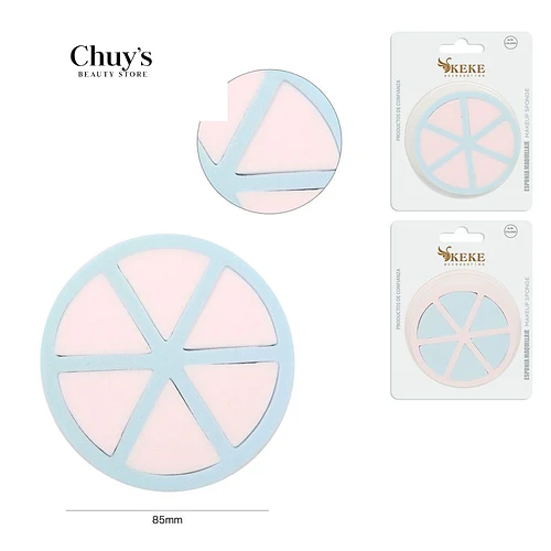Set de Esponjas 80*20 mm - Chuys Beautys | Chuy's Beautys