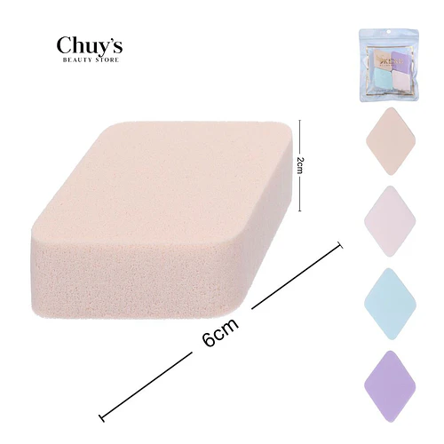 Esponja de Maquillaje - Chuys Beautys | Chuy's Beautys
