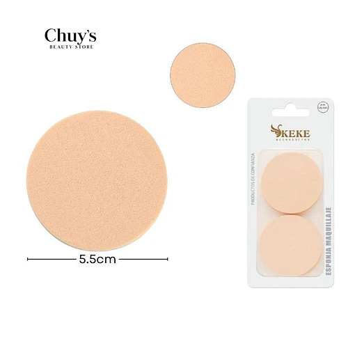 Esponjas de Maquillaje - Chuys Beautys | Chuy's Beautys