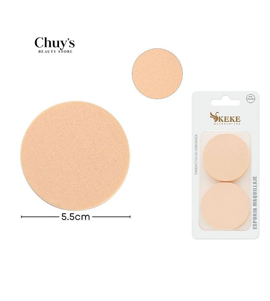 Esponjas de Maquillaje