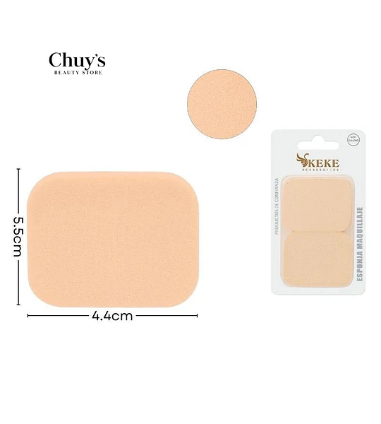 Esponjas de Maquillaje