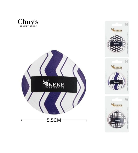 Esponjas de Maquillaje con Diseños