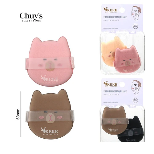 Esponjas de Maquillaje - Chuys Beautys | Chuy's Beautys