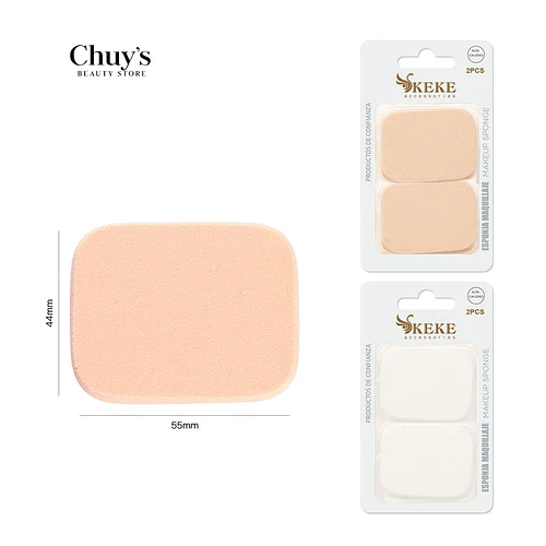 Esponjas para Maquillaje - Chuys Beautys | Chuy's Beautys