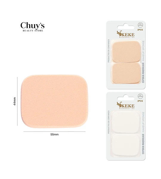 Esponjas para Maquillaje