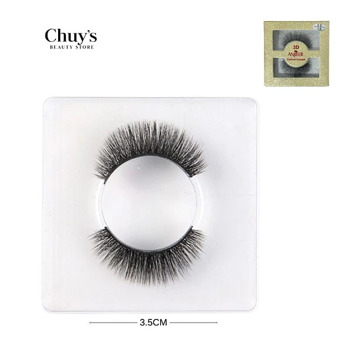 Pestañas Completas 3.5cm - Chuys Beautys | Chuy's Beautys