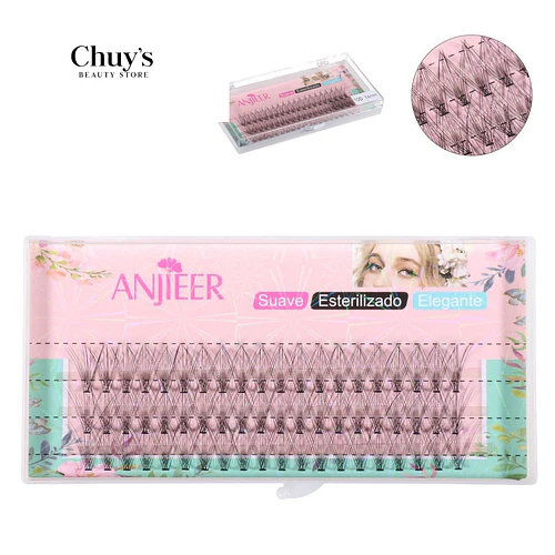 Pestañas Postizas por Puntos Anjeer - Chuys Beautys | Chuy's Beautys