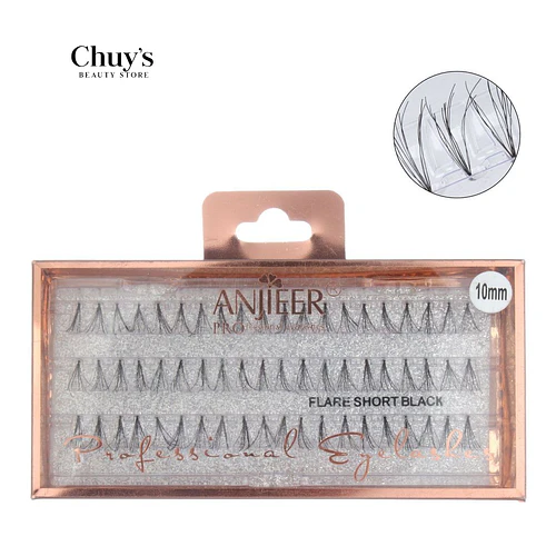Pestañas Postizas por Puntos - Chuys Beautys | Chuy's Beautys