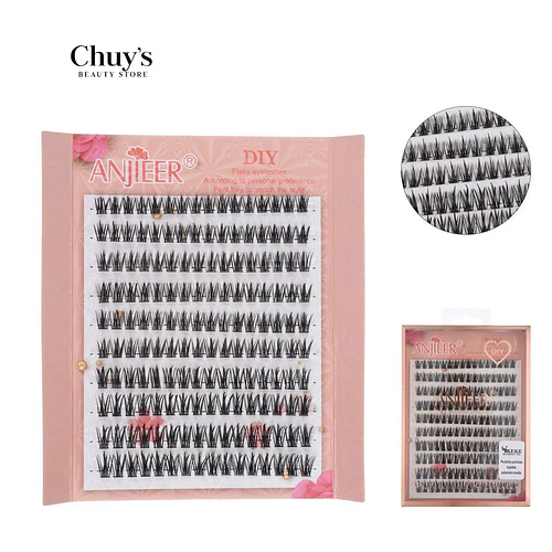 Pestañas Postizas por Punto - Chuys Beautys | Chuy's Beautys