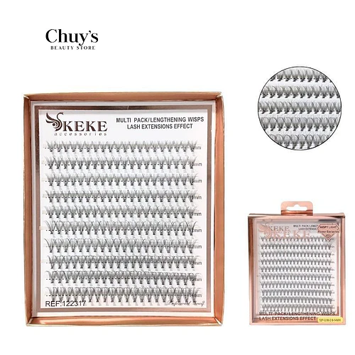 Pestañas Por Punto 150 Pcs - Chuys Beautys | Chuy's Beautys