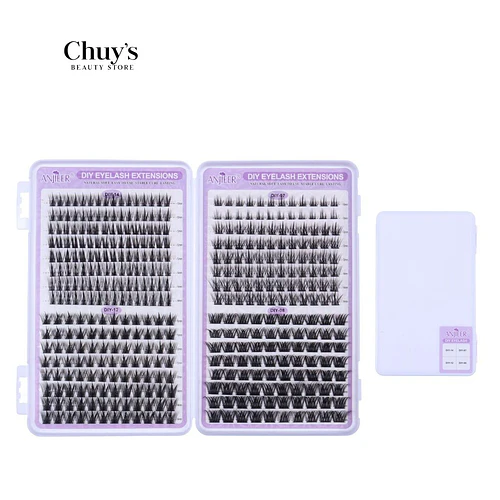 Pestañas Postizas por Puntos - Chuys Beautys | Chuy's Beautys