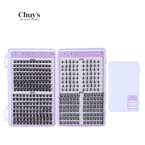Pestañas Postizas por Puntos - Chuys Beautys | Chuy's Beautys