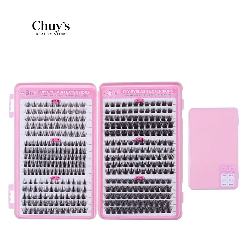Pestañas Postizas por Puntos - Chuys Beautys | Chuy's Beautys