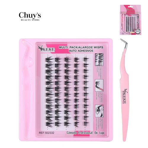 Pestañas Por Punto - Chuys Beautys | Chuy's Beautys